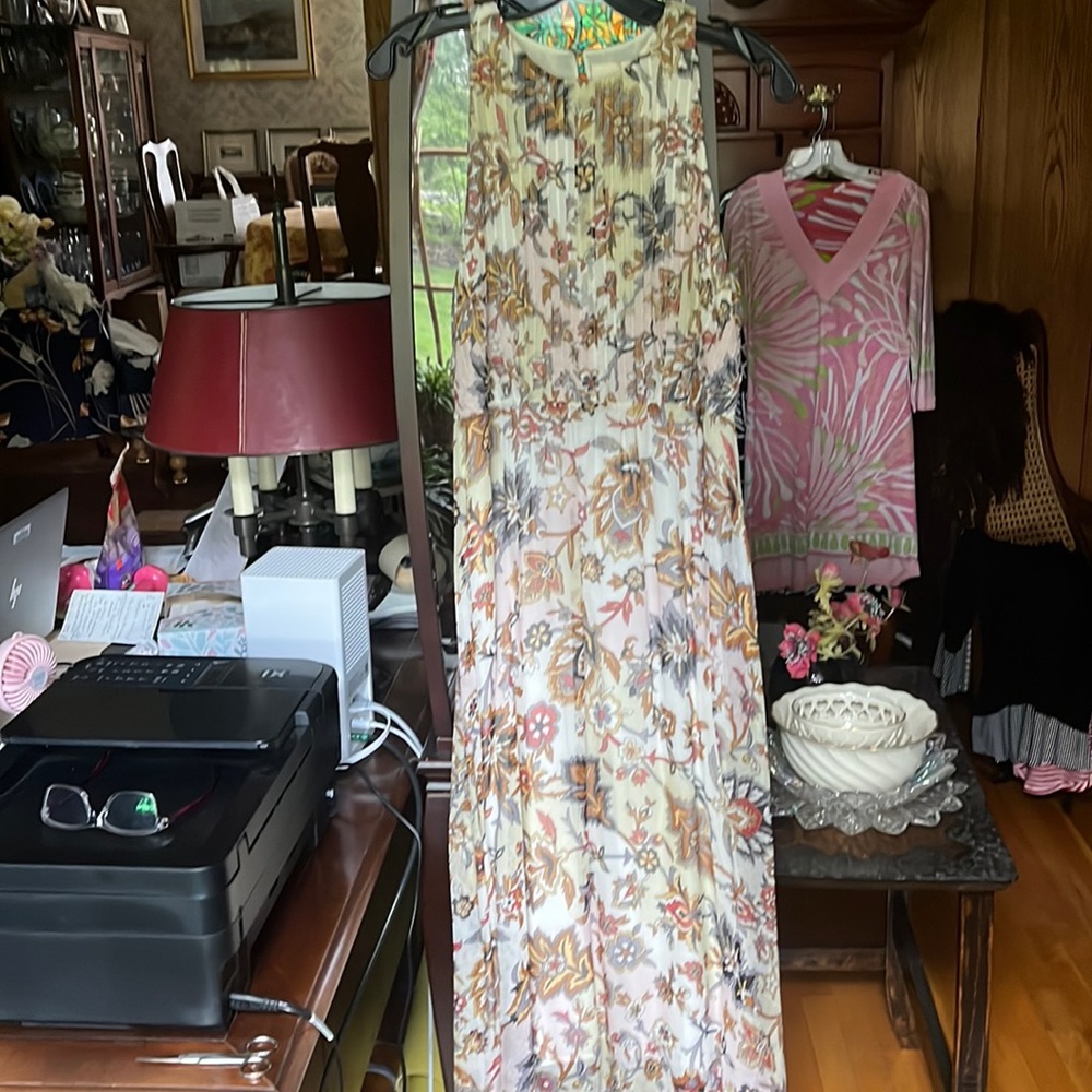 Anthropologie one fine day fully lined dress